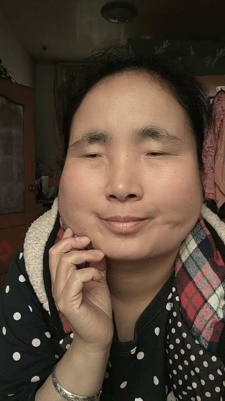 擦拭变美#这娘们真胖!