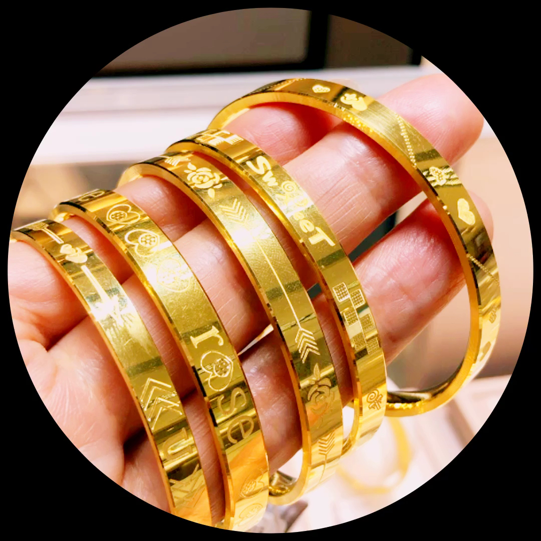 金至尊新款手镯