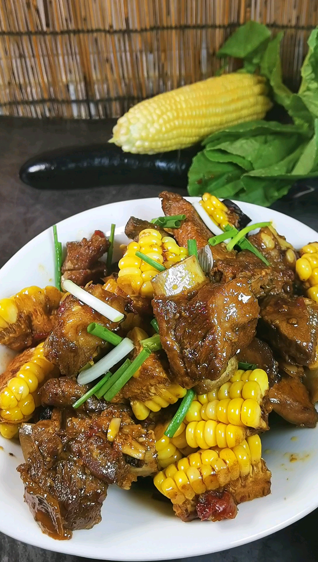 夏食记#排骨烧玉米,好吃到位