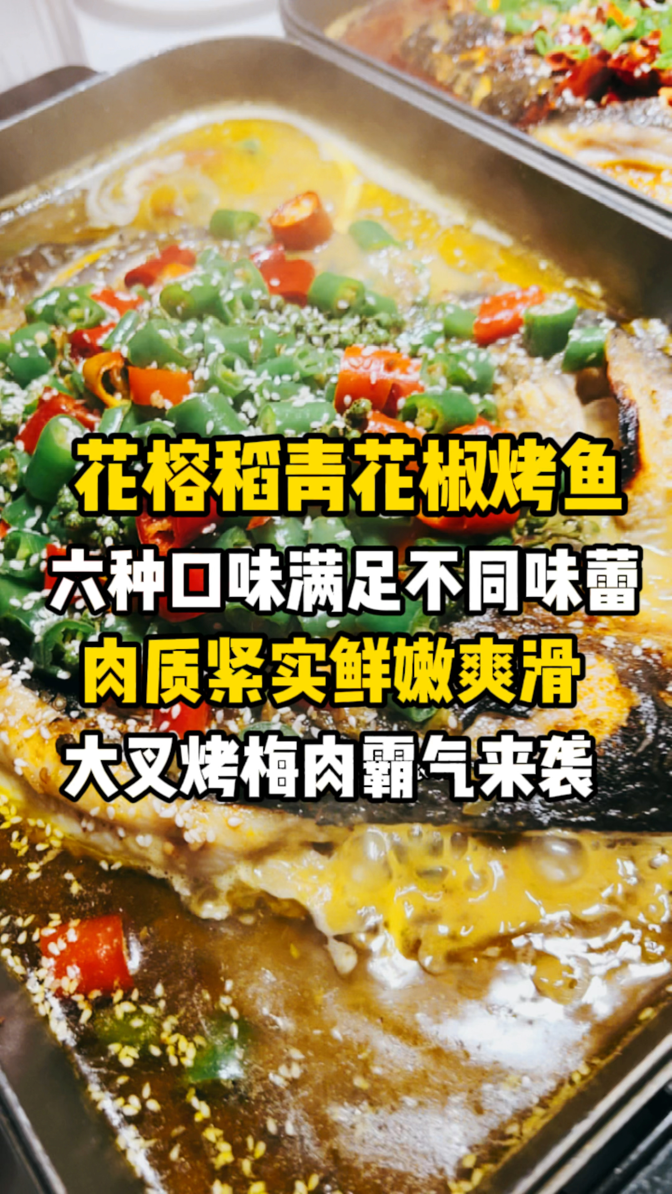 阳泉探店#花榕稻青花椒烤鱼太香了-度小视