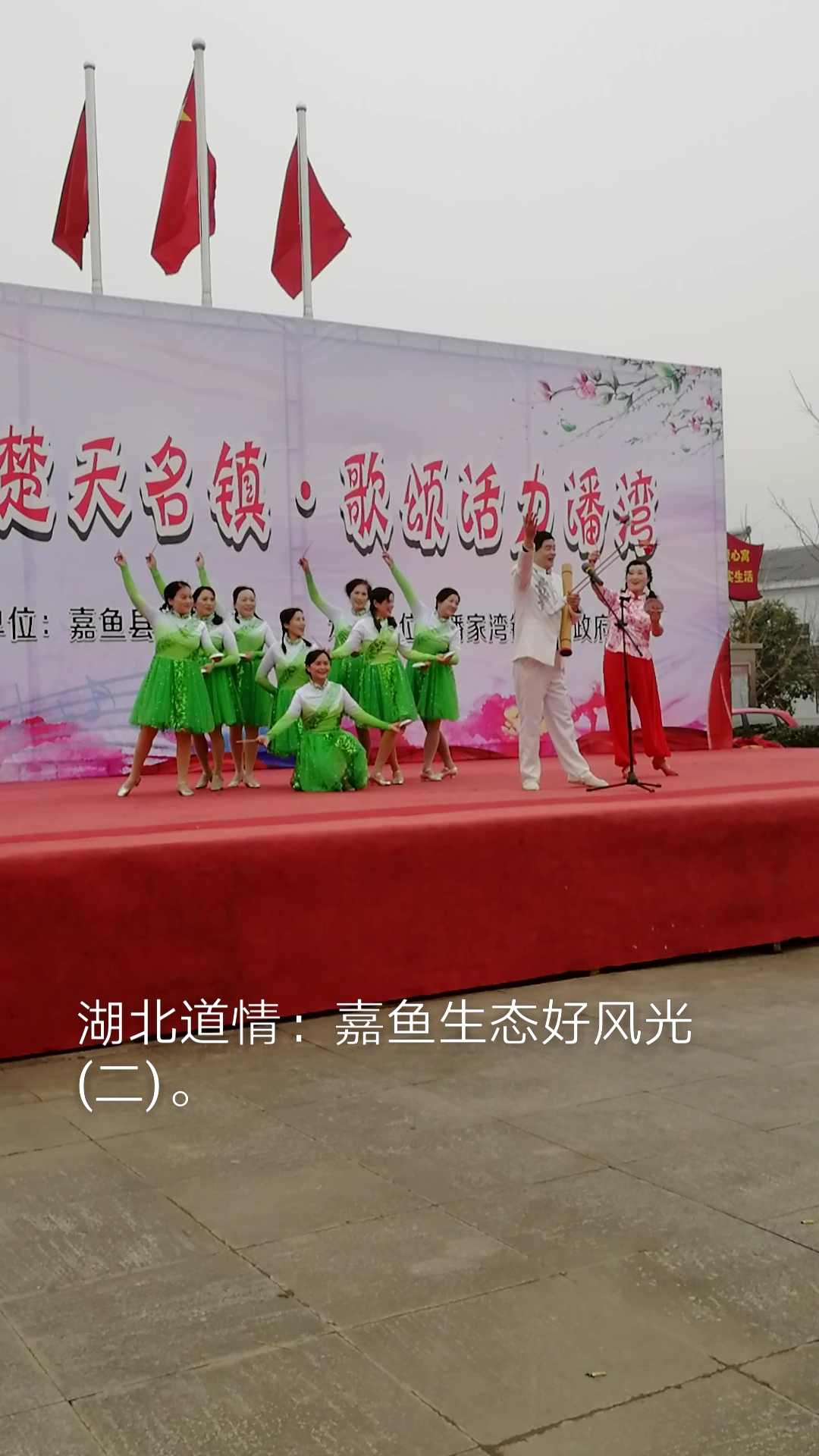 湖北道情:嘉鱼生态好风光(二).