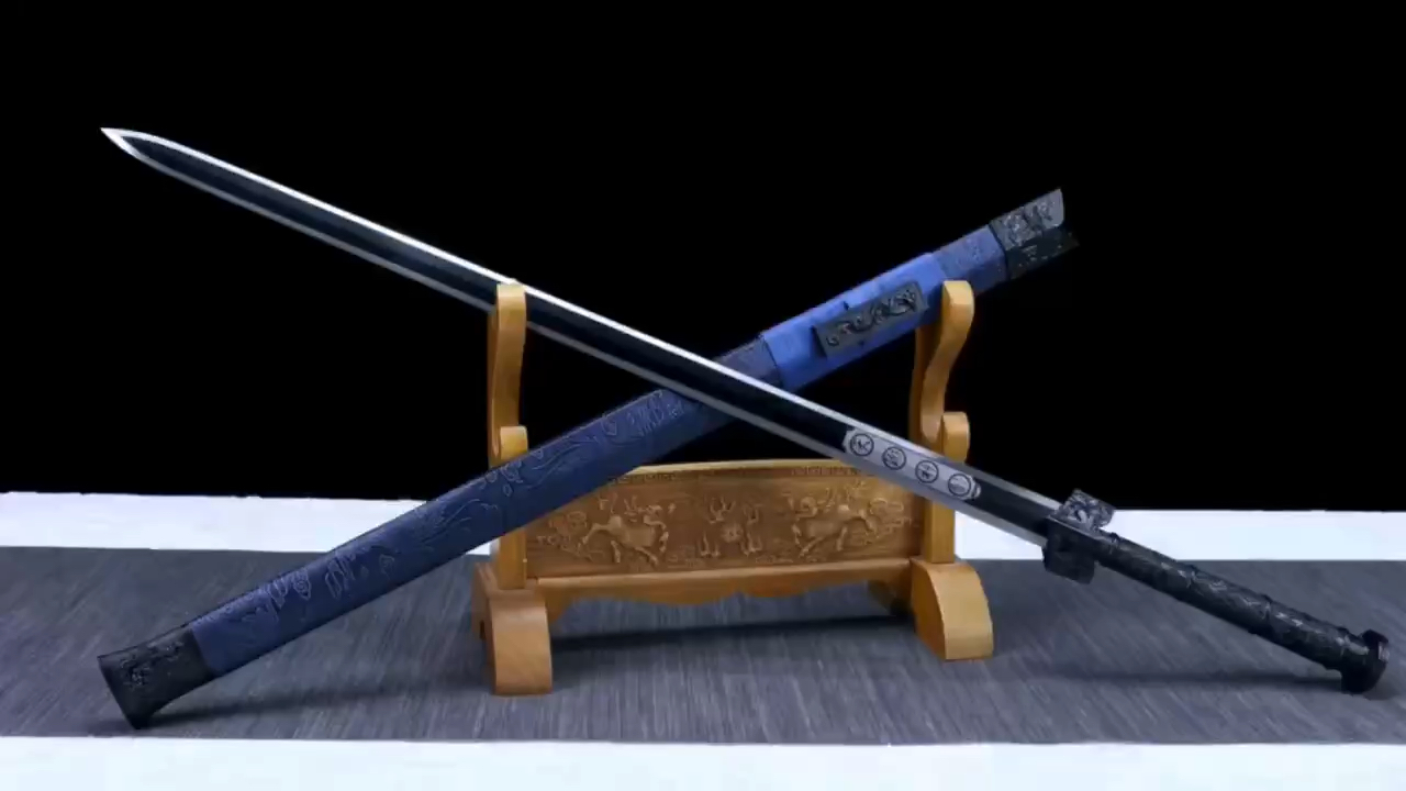 天秀不如你秀#【品名】:精品汉剑【天琊神剑】-度小视