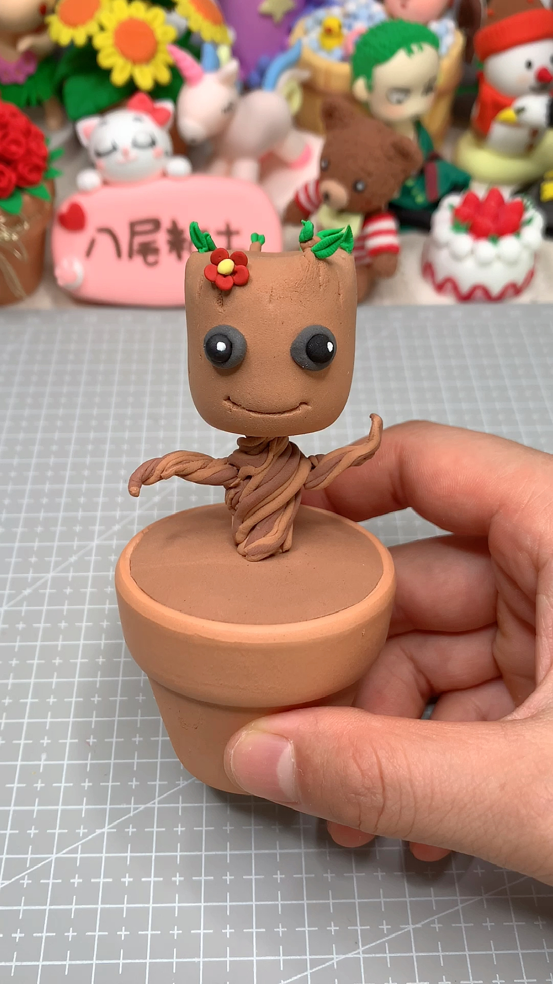 超轻粘土#小树人格鲁特