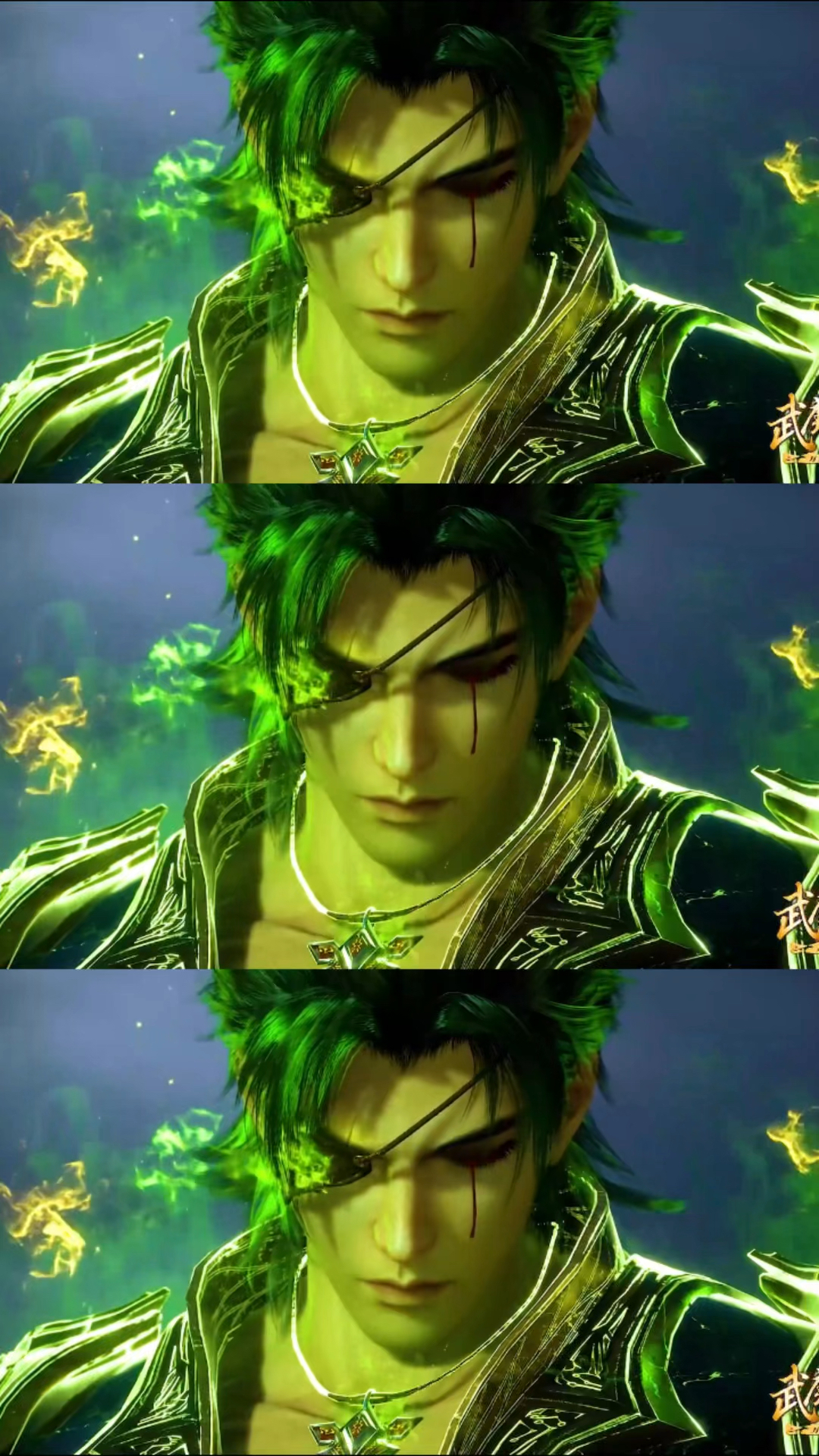 动漫#武庚纪:大元帅灵魂附体武庚,冥族灵魂十万愤怒的一拳