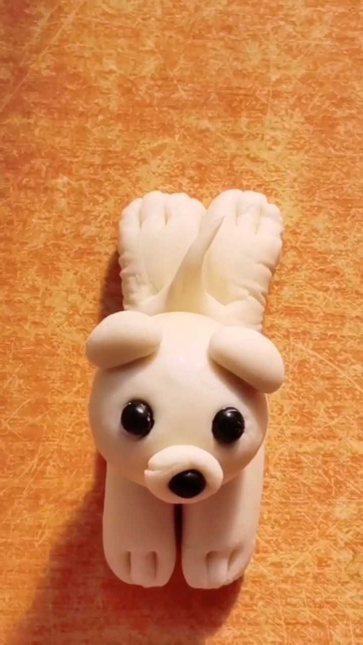 小狗面食新花样,简单又好学