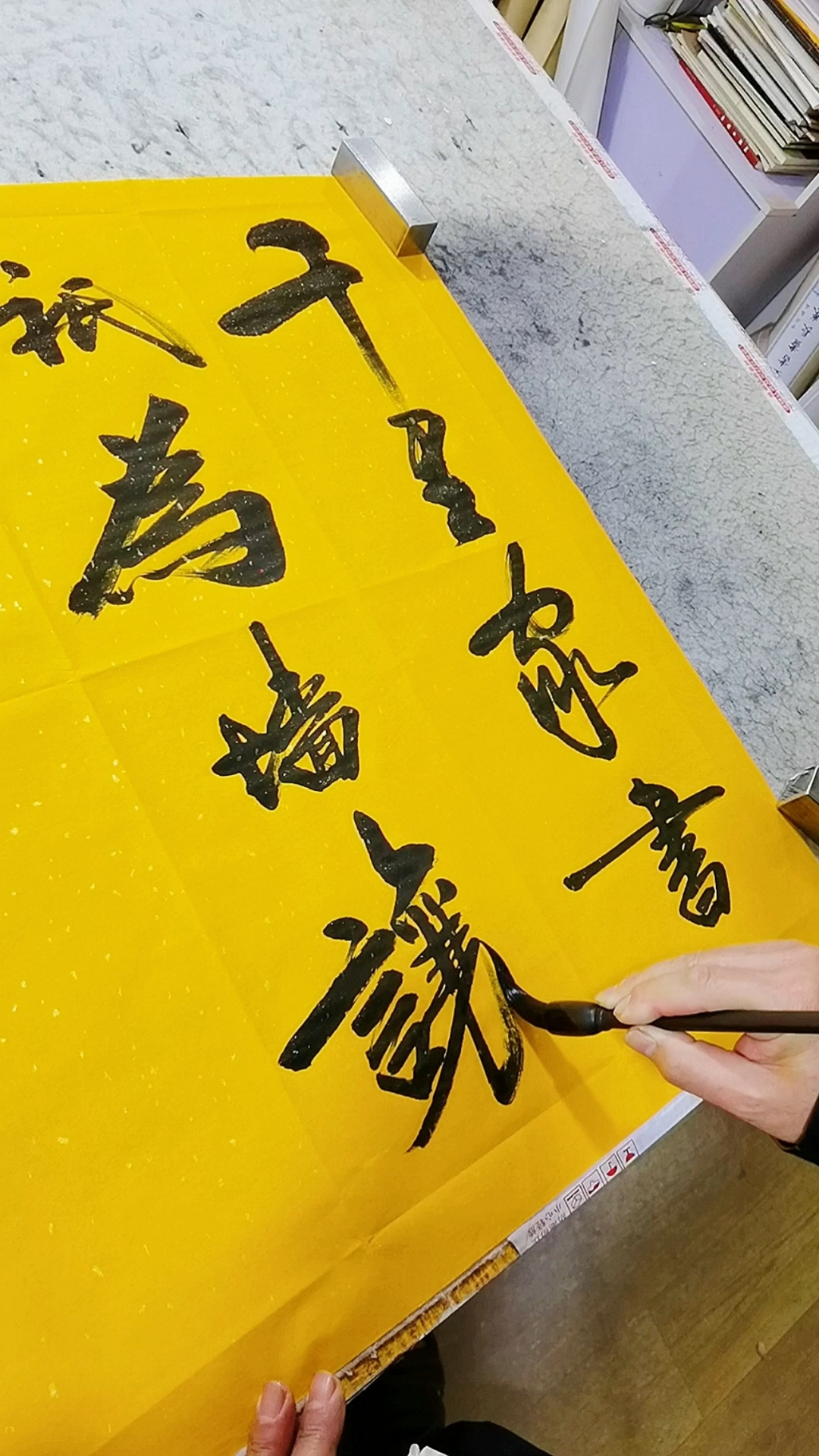 这是高手#千里家书只为墙,让他三尺又何妨.