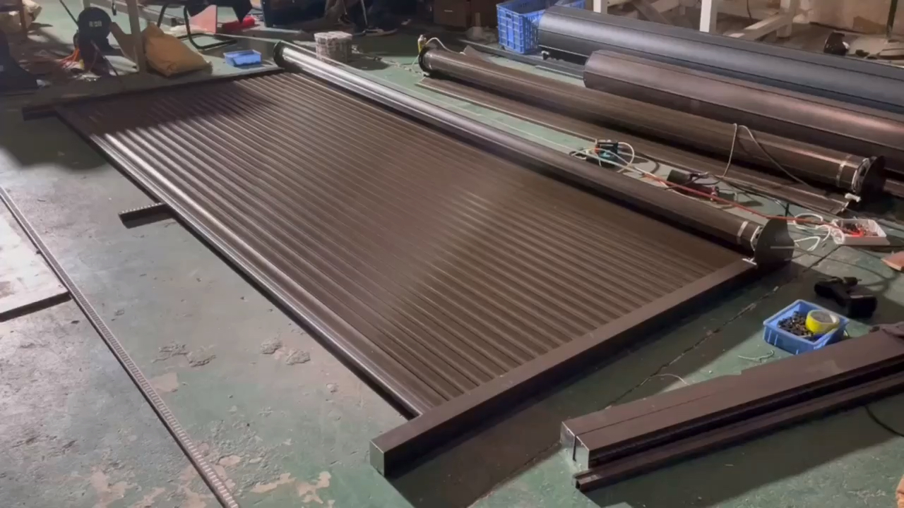 铝合金天幕#铝合金天幕工艺特点:隔热保温功能更佳,全铝框架愈加构烫