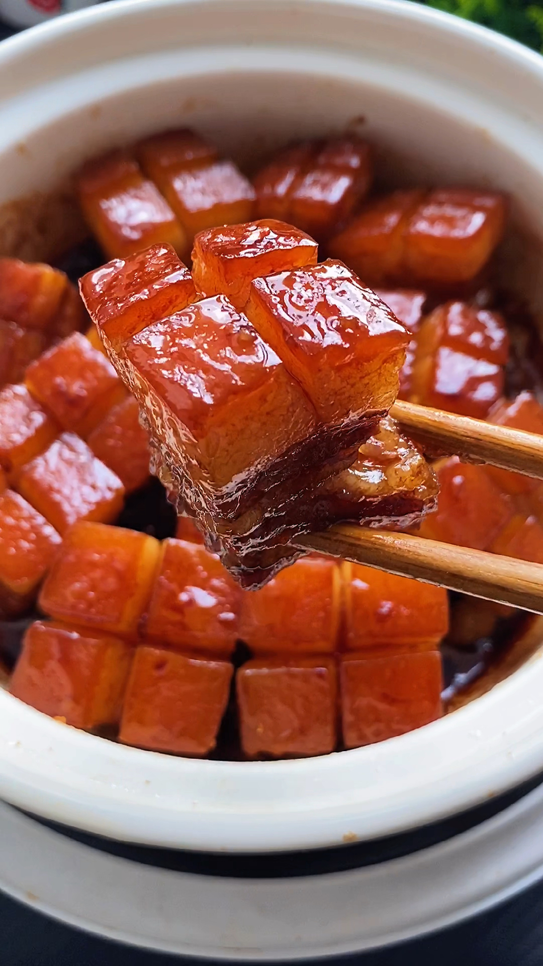 春日好食光#学会这道东坡肉,家人都夸你是大厨