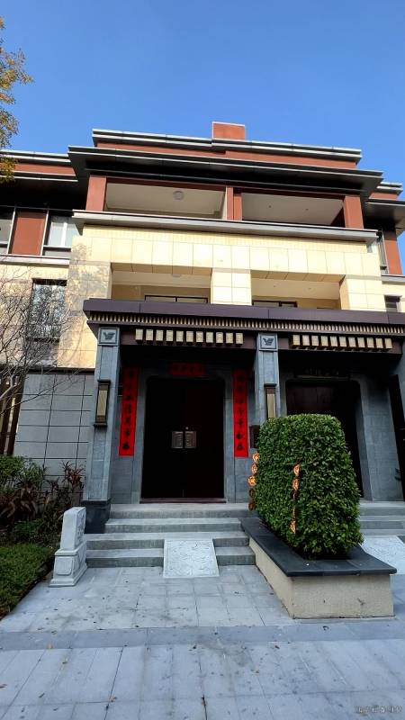 别墅#将军府,联排别墅五层,听说以前的官人都住这种哦-度小视