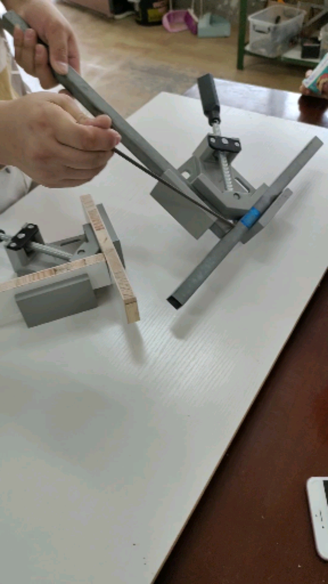 五金工具#快速固定直角夹!