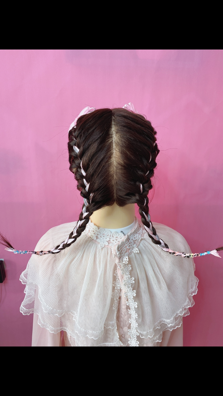 日常编发#俏皮双马尾