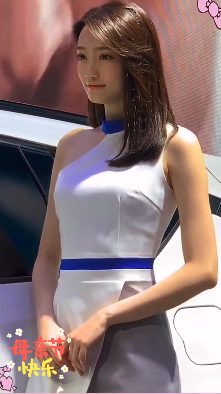 我要上热门#刘诗琪第一车模