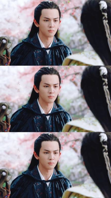 山河令#大巫刚出场的时候我以为他可若了,后来我发现……-度小视