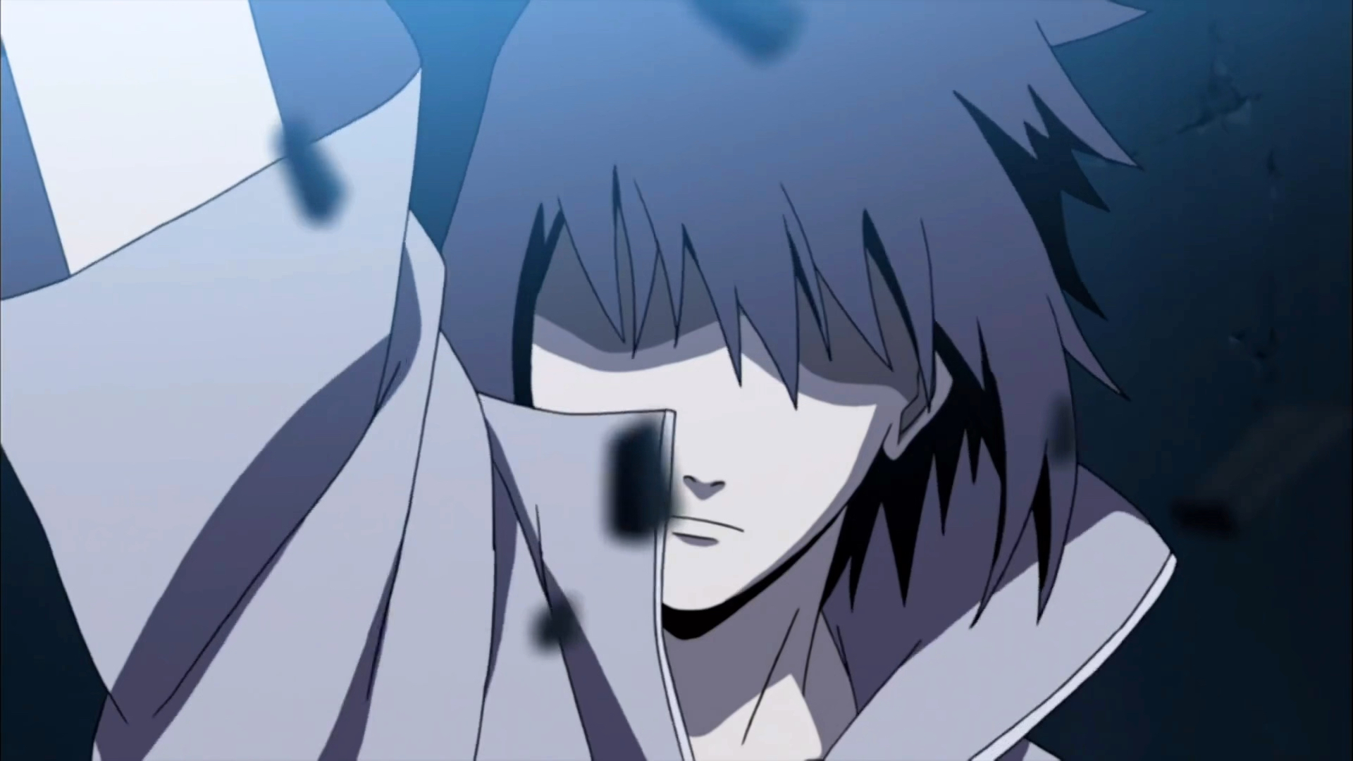 火影忍者#佐助来到五影会谈