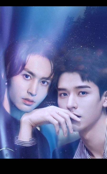 山河令张哲瀚龚俊#你身上有光,一眼万年