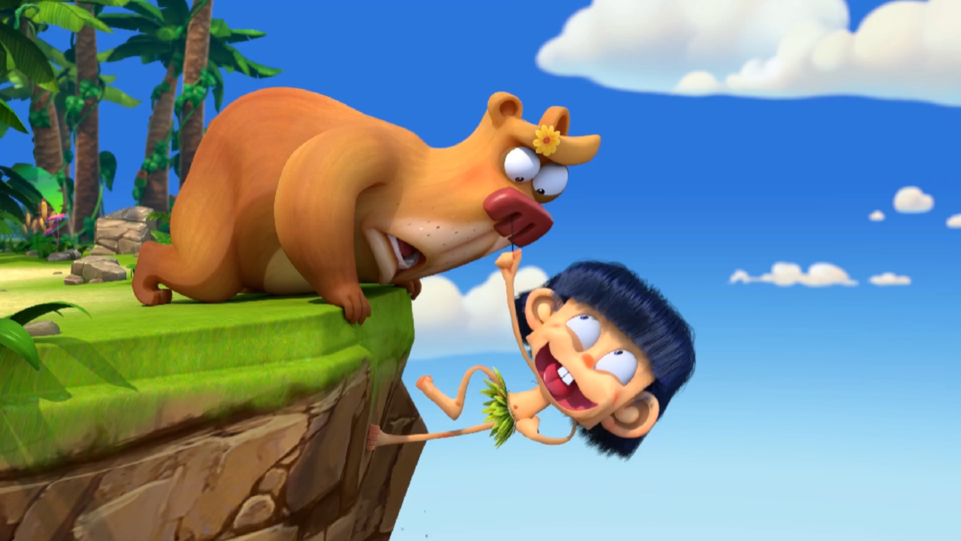 小野人和牛牛抓鼻毛大战最后鼻毛究竟是怎样拯救了他们