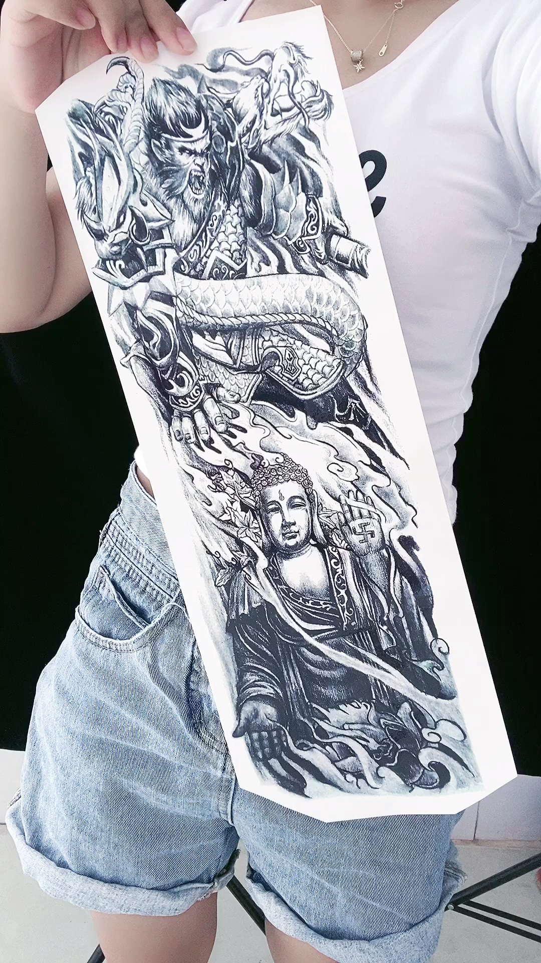 我要上热门#花臂,斗战神佛