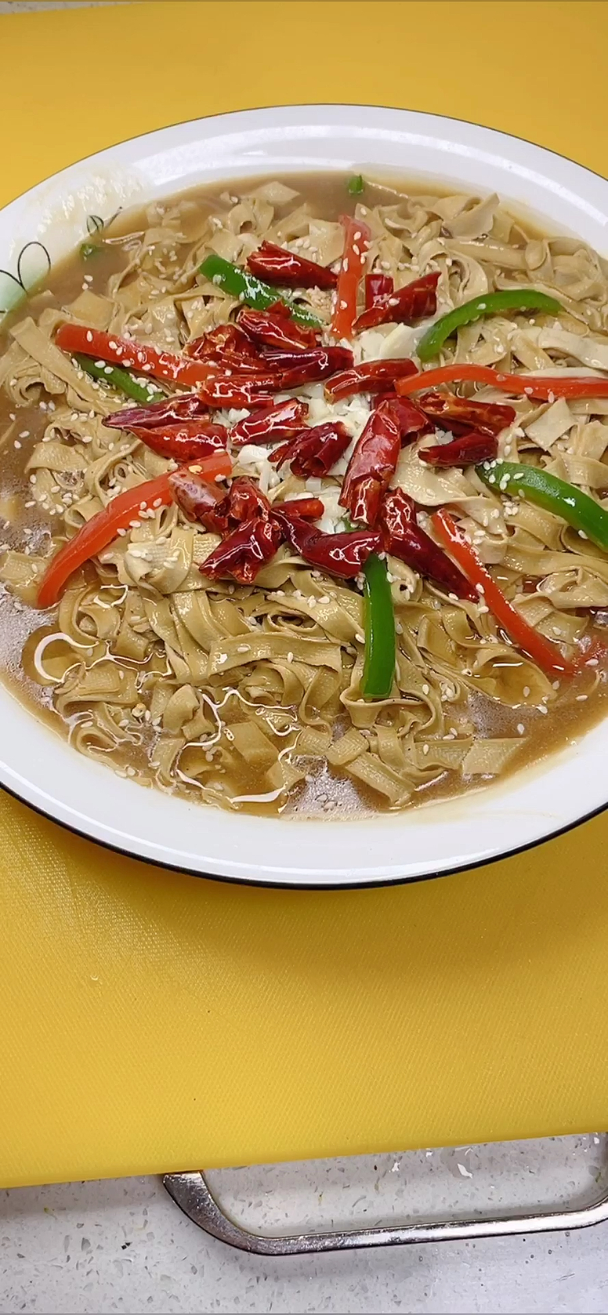 尖椒干豆腐做法分享给大家