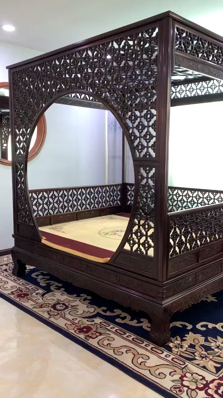 俗称梅花架子床