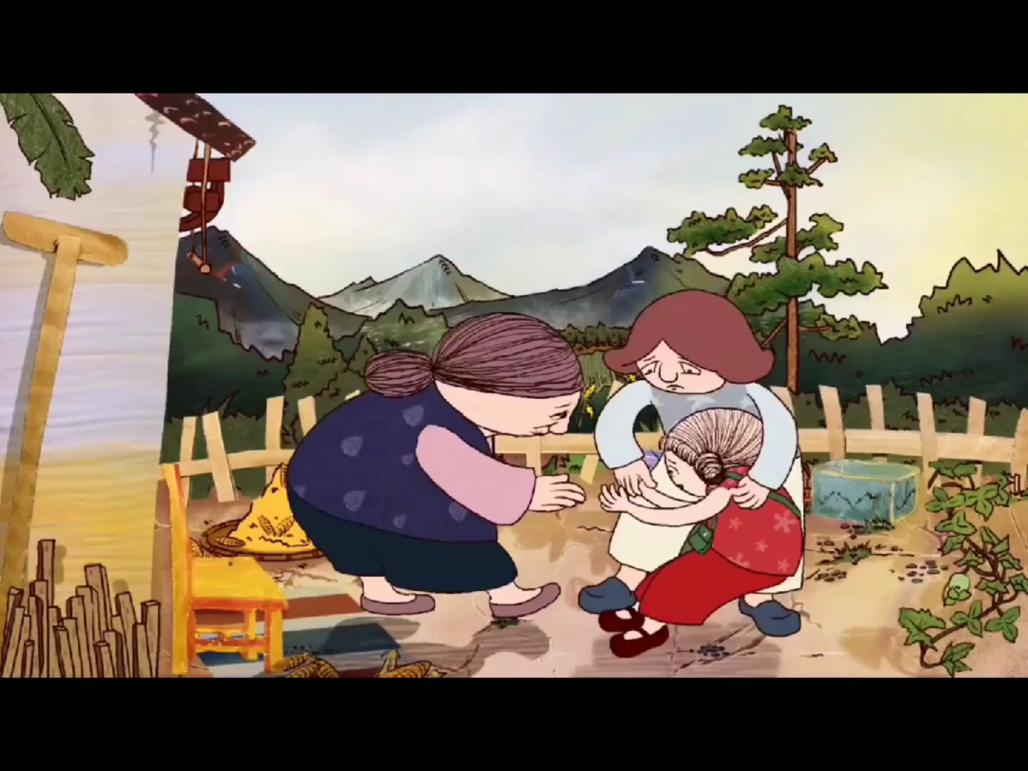 音为有你#儿时被送到外婆家,那时候不懂事还总哭闹抱怨,如今外婆易哌