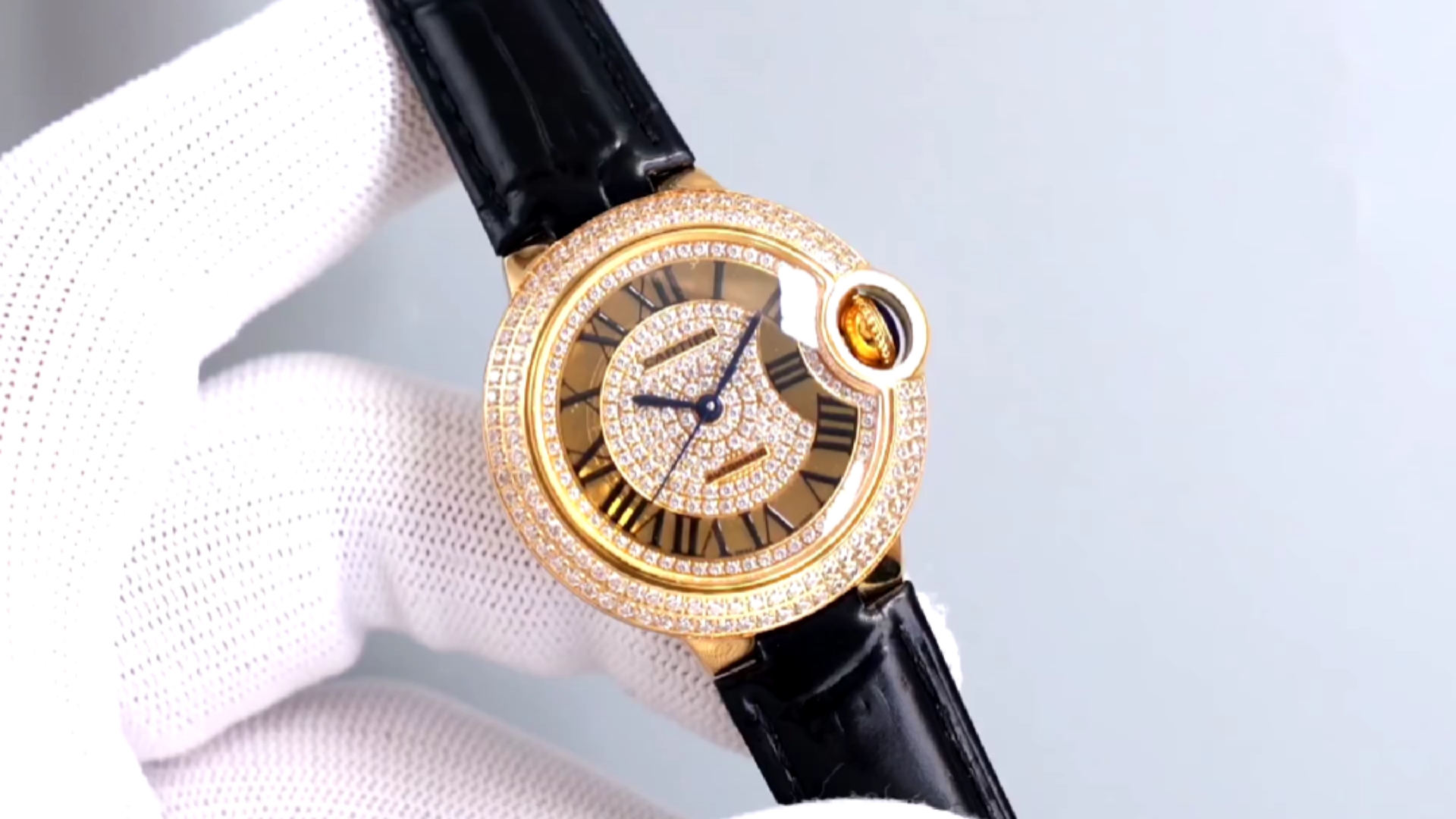 卡地亚#卡地亚蓝气球满钻现货到