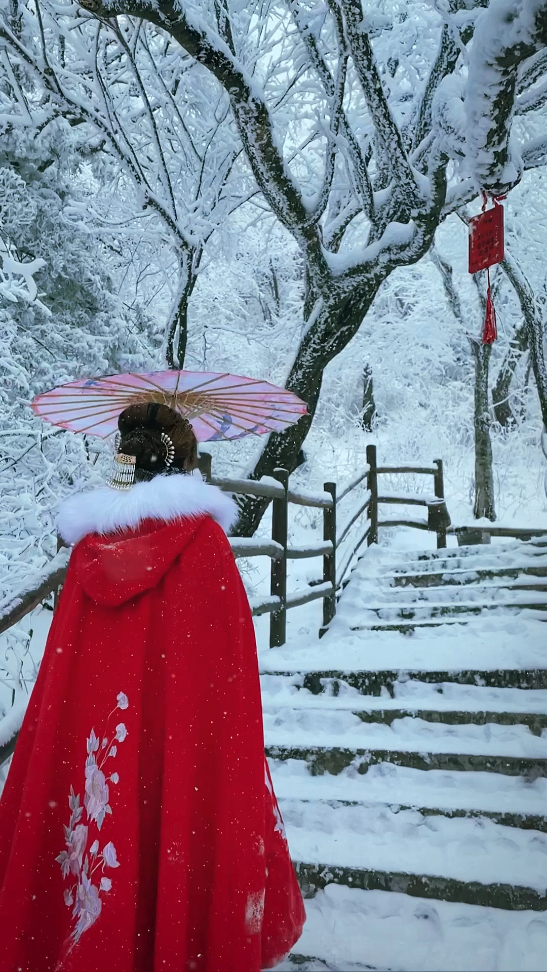 他朝若是同淋雪,此生也算共白头.