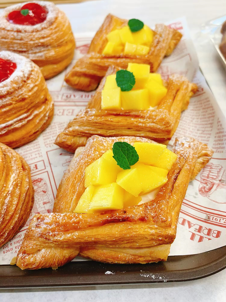 音为有你#水果丹麦