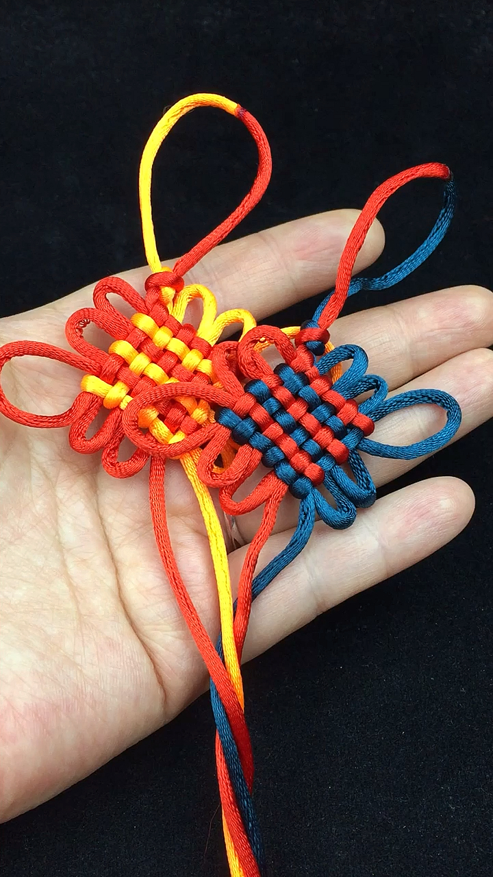 过好冬天#中国结—十耳盘长结