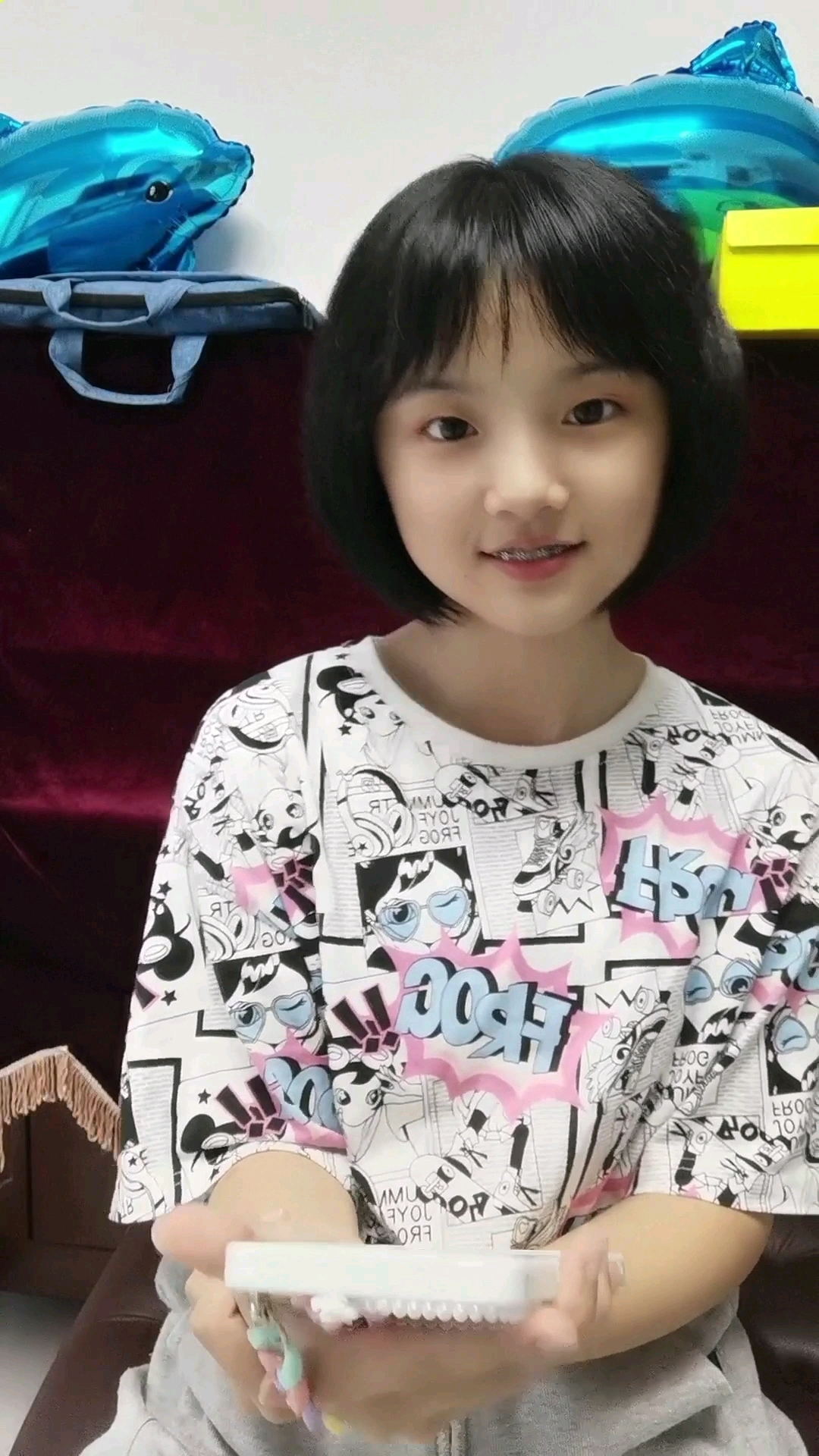 韩甜甜#这么特别的日子,送你一首甜甜的歌!