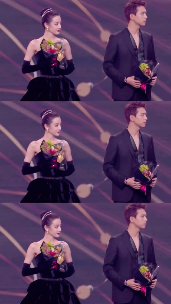 李现迪丽热巴#这组合真养眼