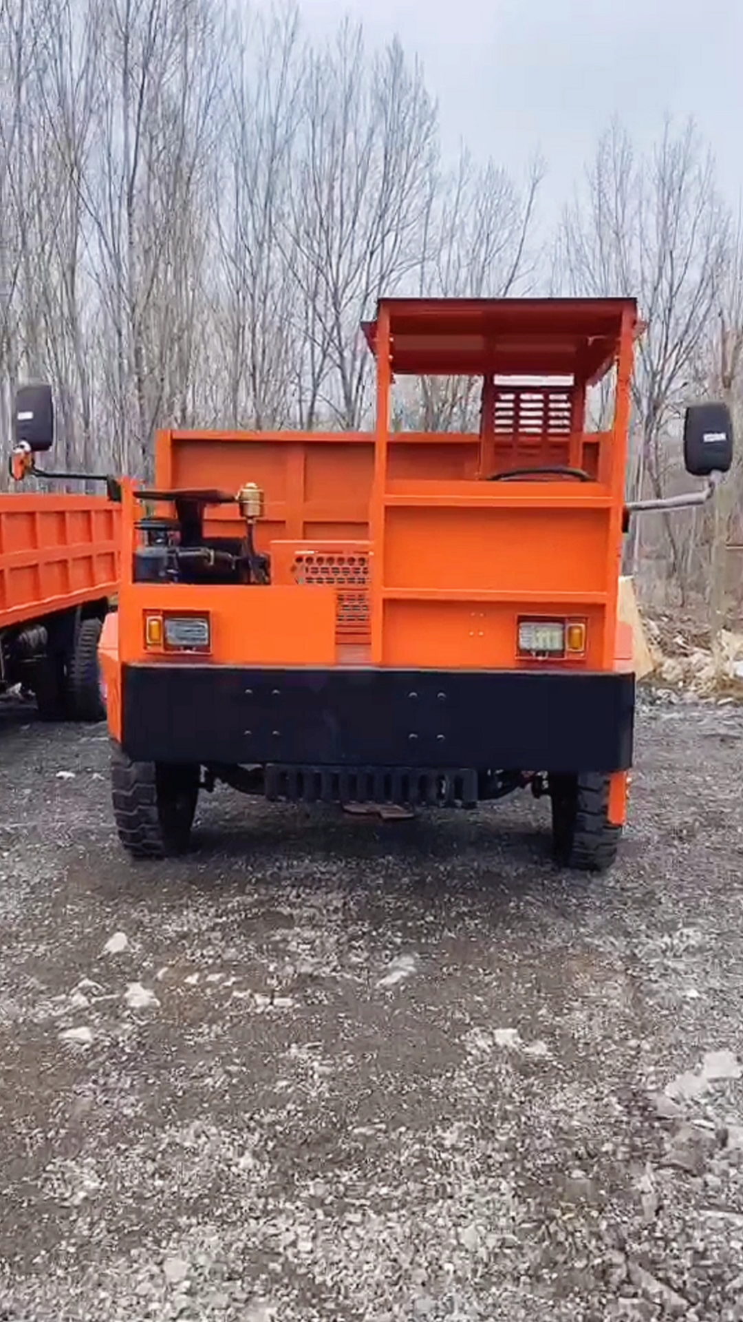 好物测评#矿车毛竹木材运输车大马力动力强劲