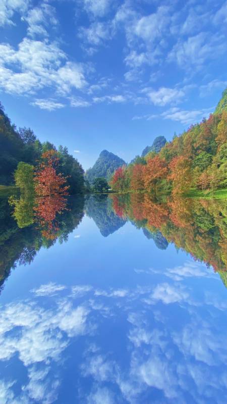 手机相册封面风景图片