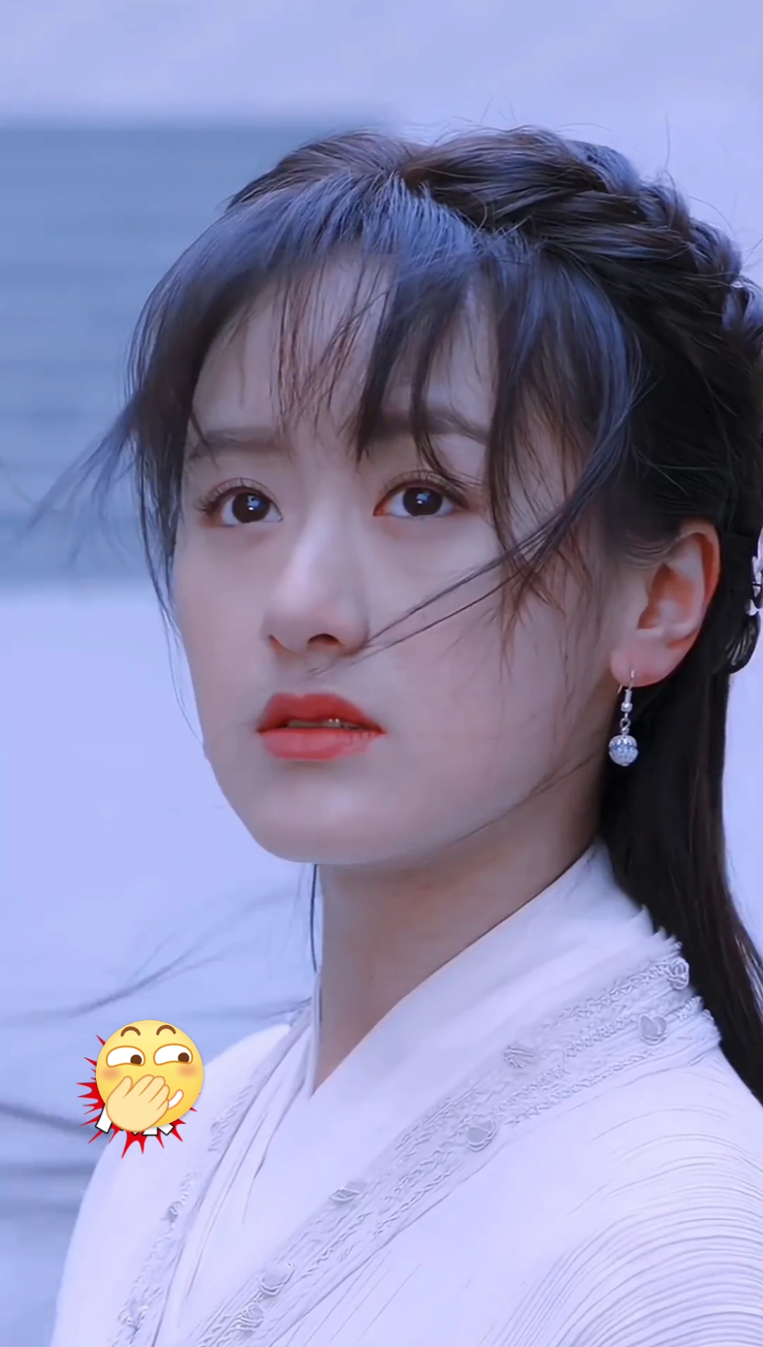 袁冰妍#莫山山这个角色也是很多人心中的白月光啊!