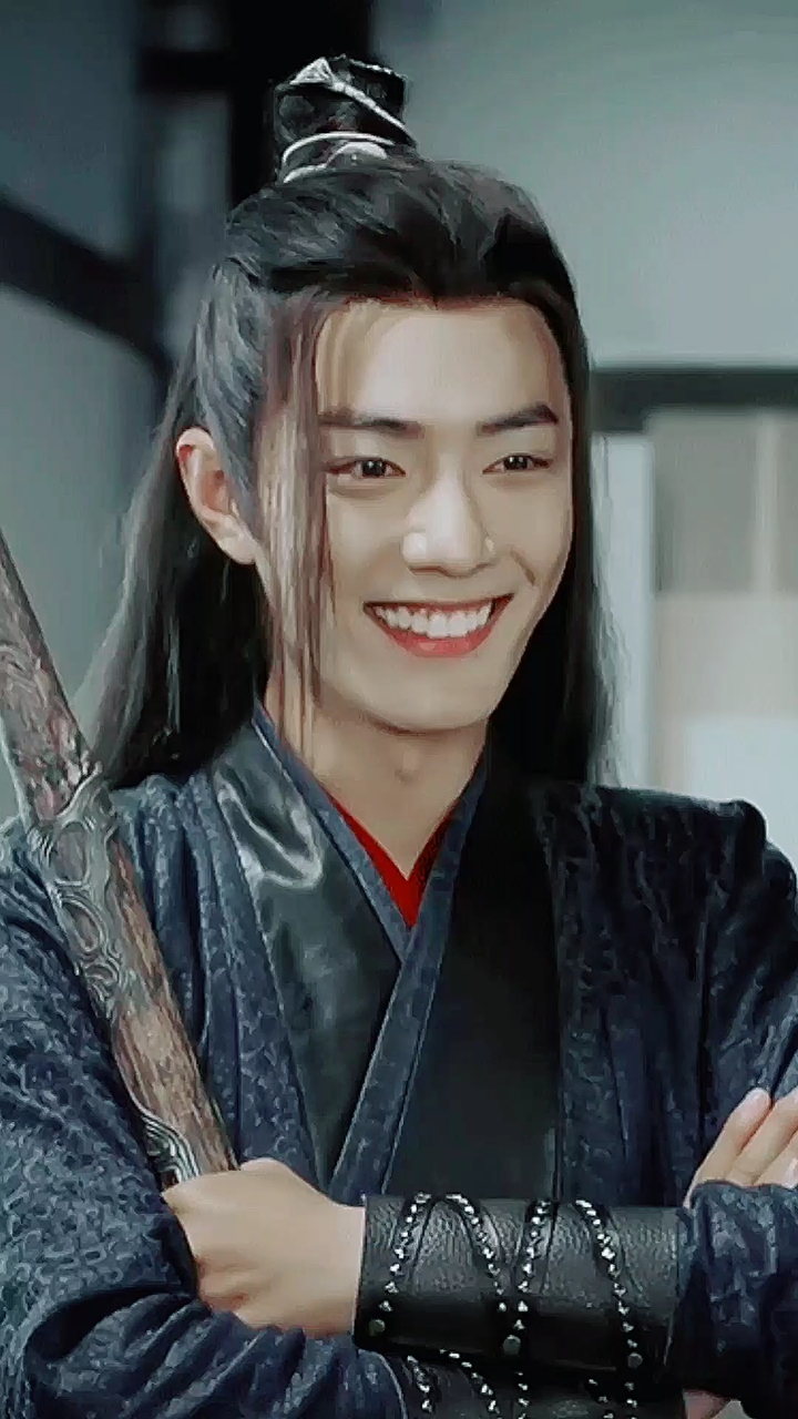 魏无羡#那个爱笑的羡羡