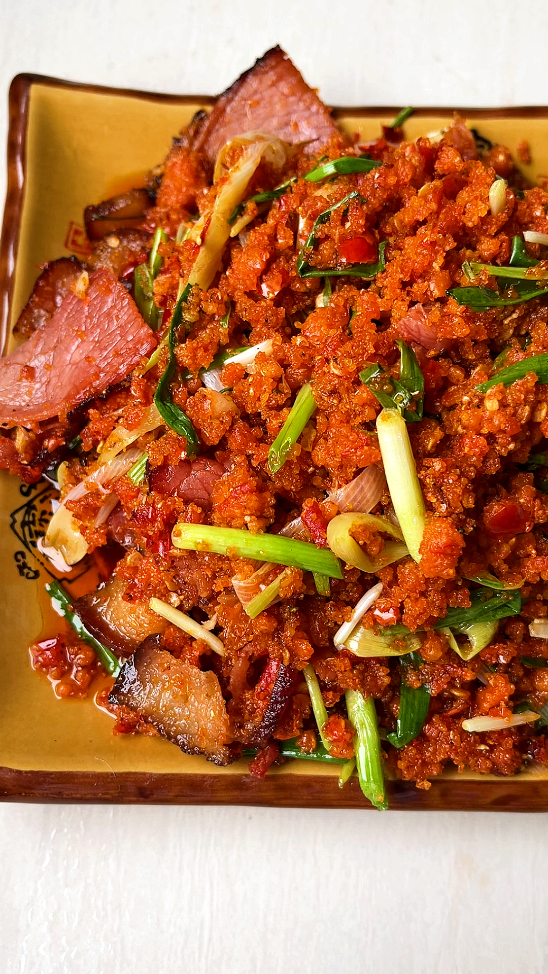 家乡特色美食#如果你厌倦了外面世界!就回来吧!做我的压寨夫人!