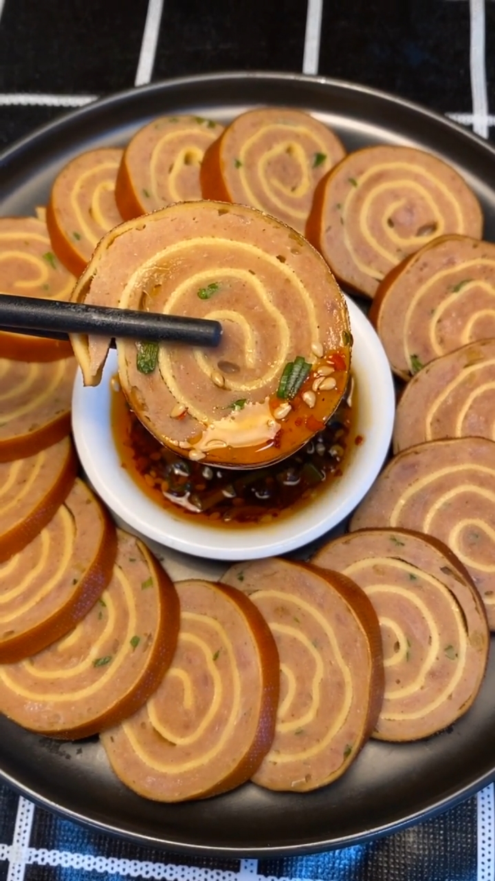 美食#这样做的肉哨子老好吃了