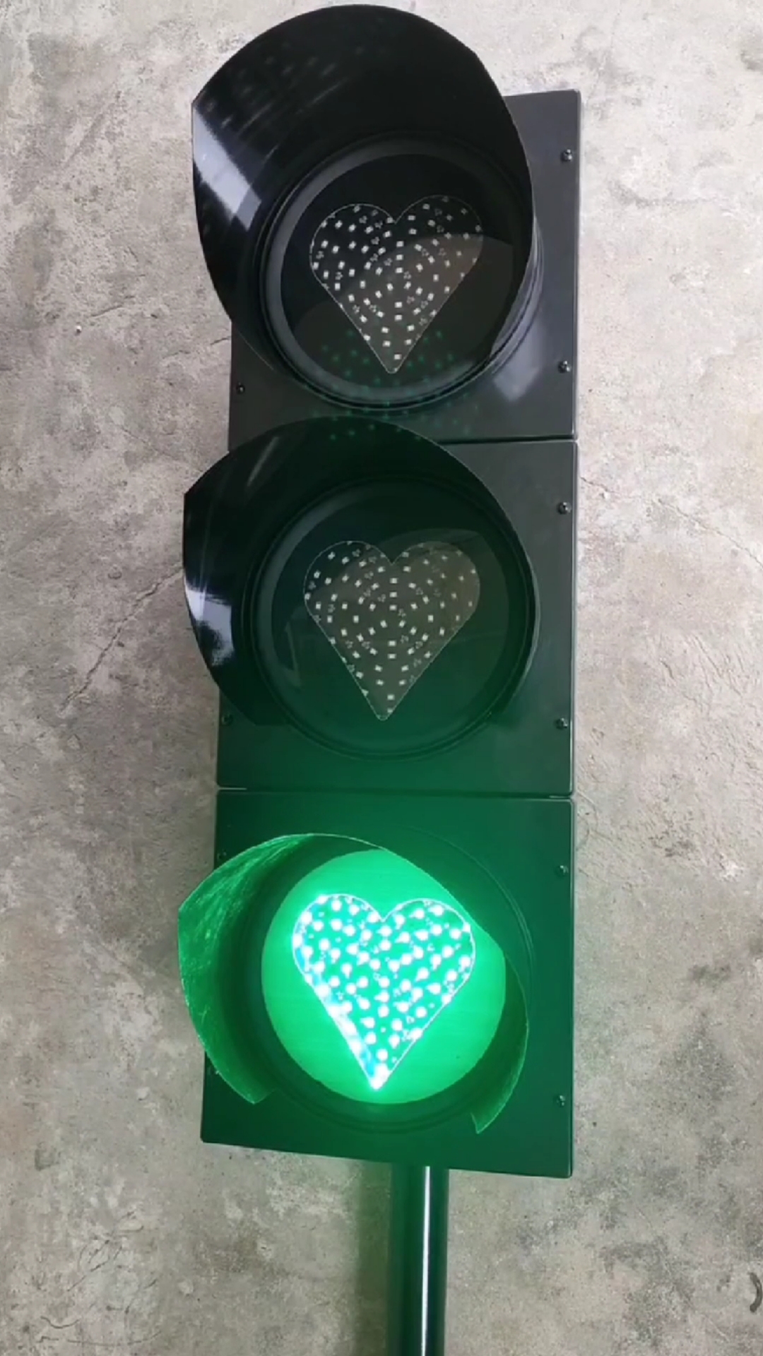 控制器信号灯#交通红绿灯单面移动教学红绿灯带立杆led游乐园控制器