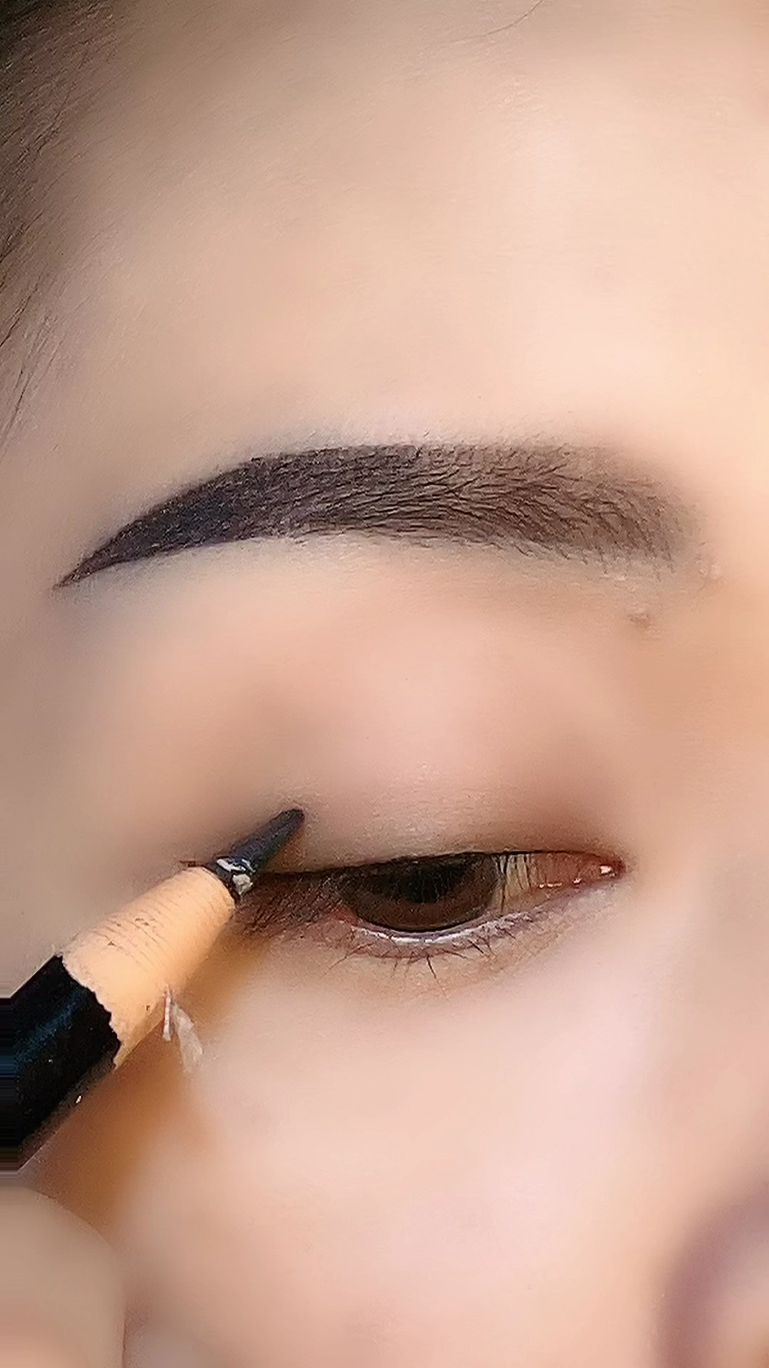 这样化眼妆简单好看