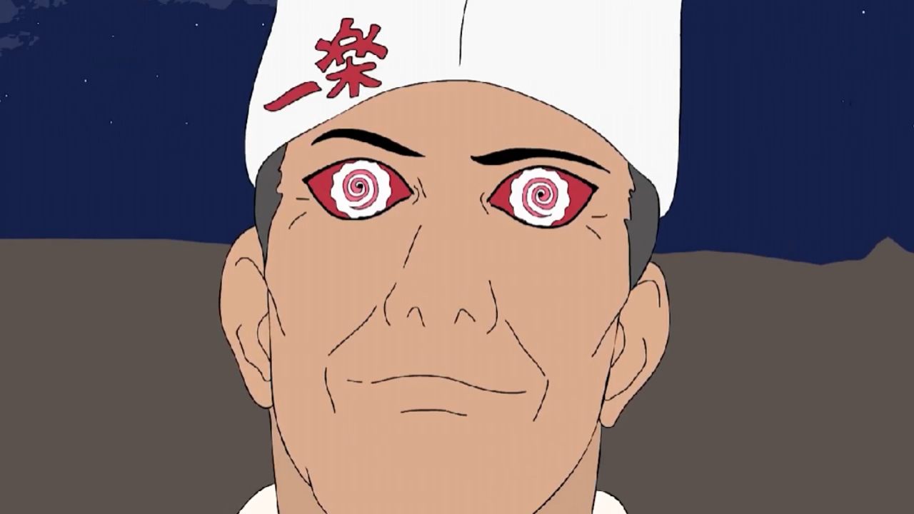 火影忍者#一乐大叔开眼