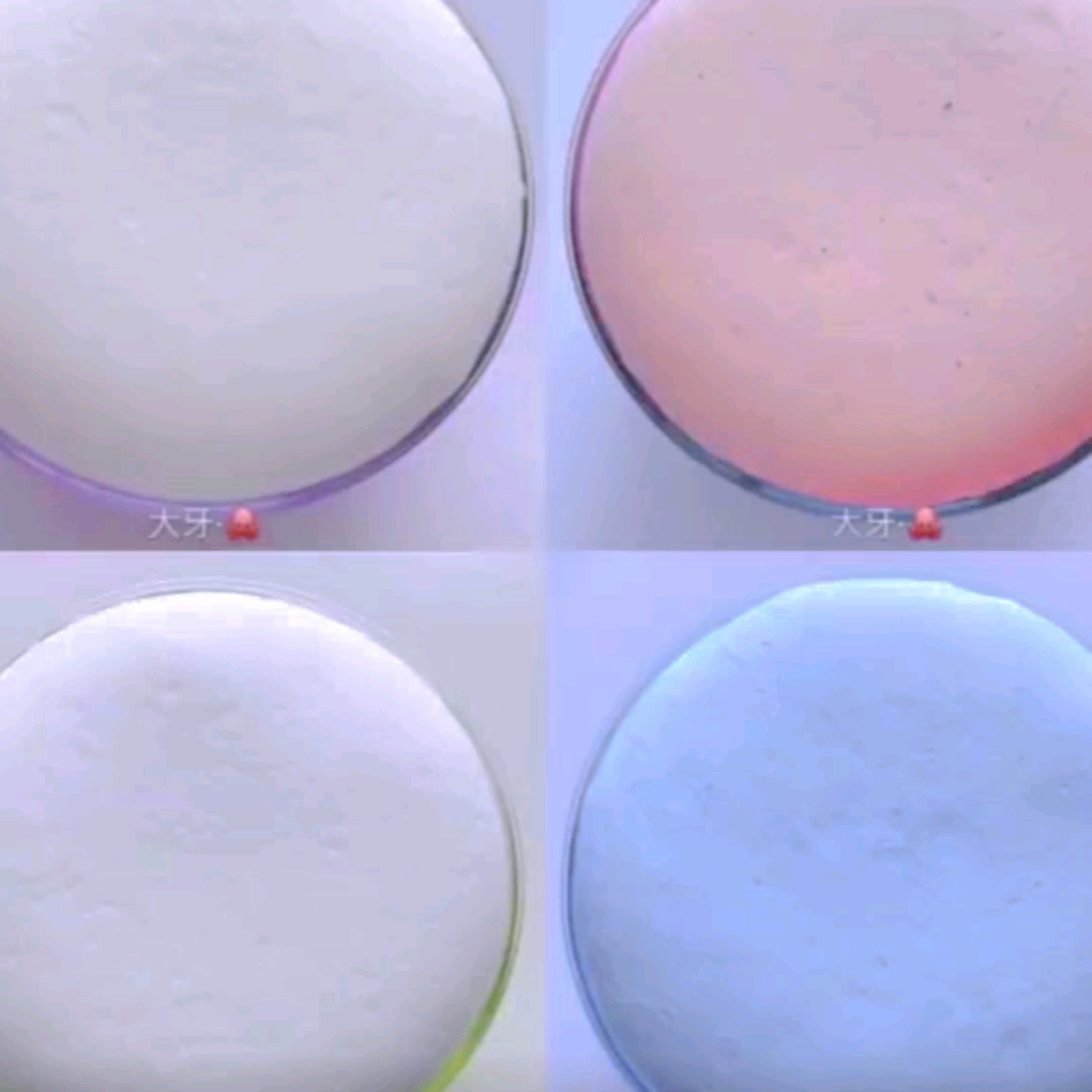 皖葵的玩泥素材#冰山素材,点赞拿