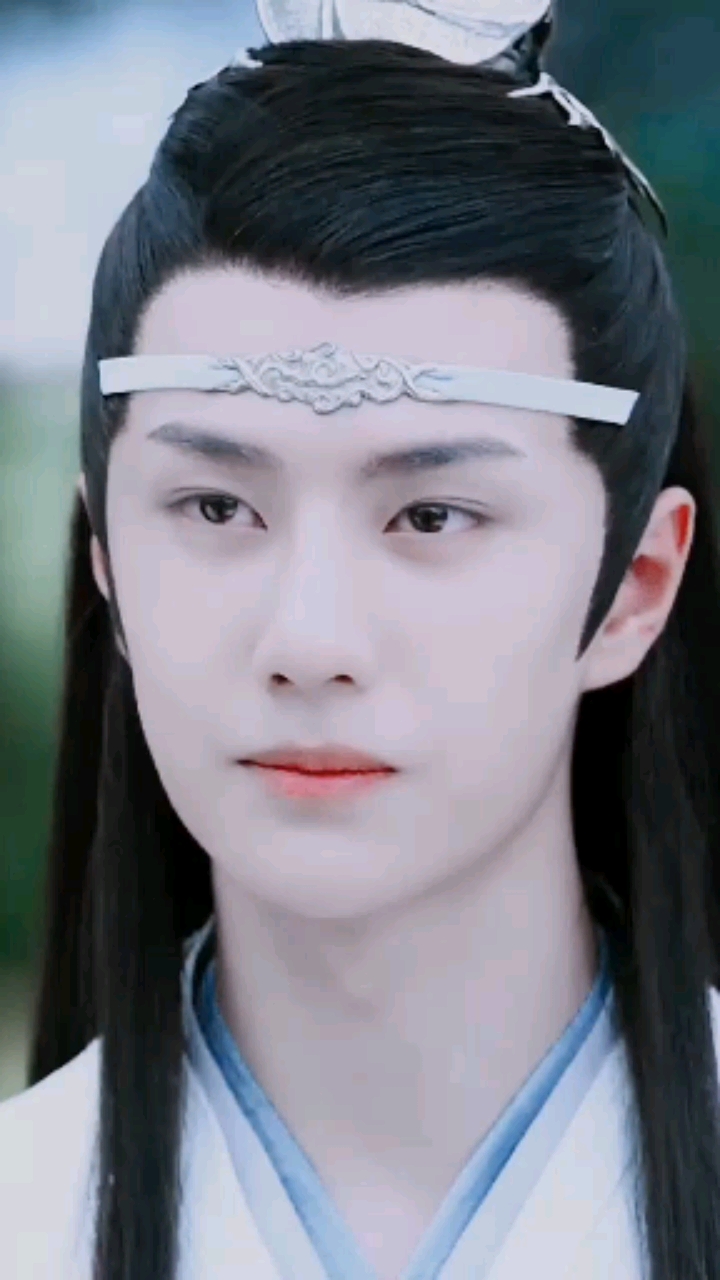 蓝湛几乎所有的笑都是对魏无羡