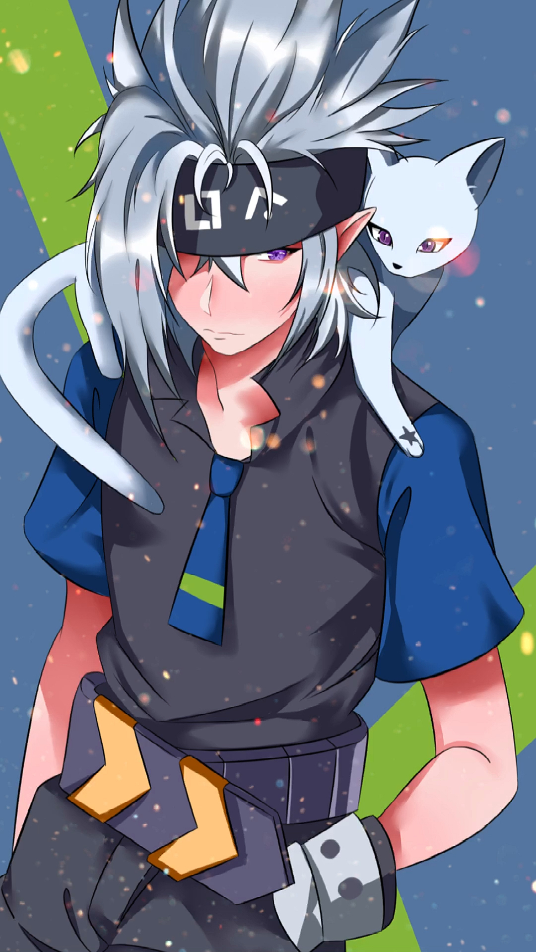 可爱到爆了#凹凸世界——格瑞-度小视