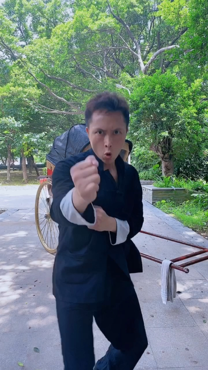 甄子丹#甄子丹陈真失散多年的同胞兄弟拉黄包车独闯上海滩