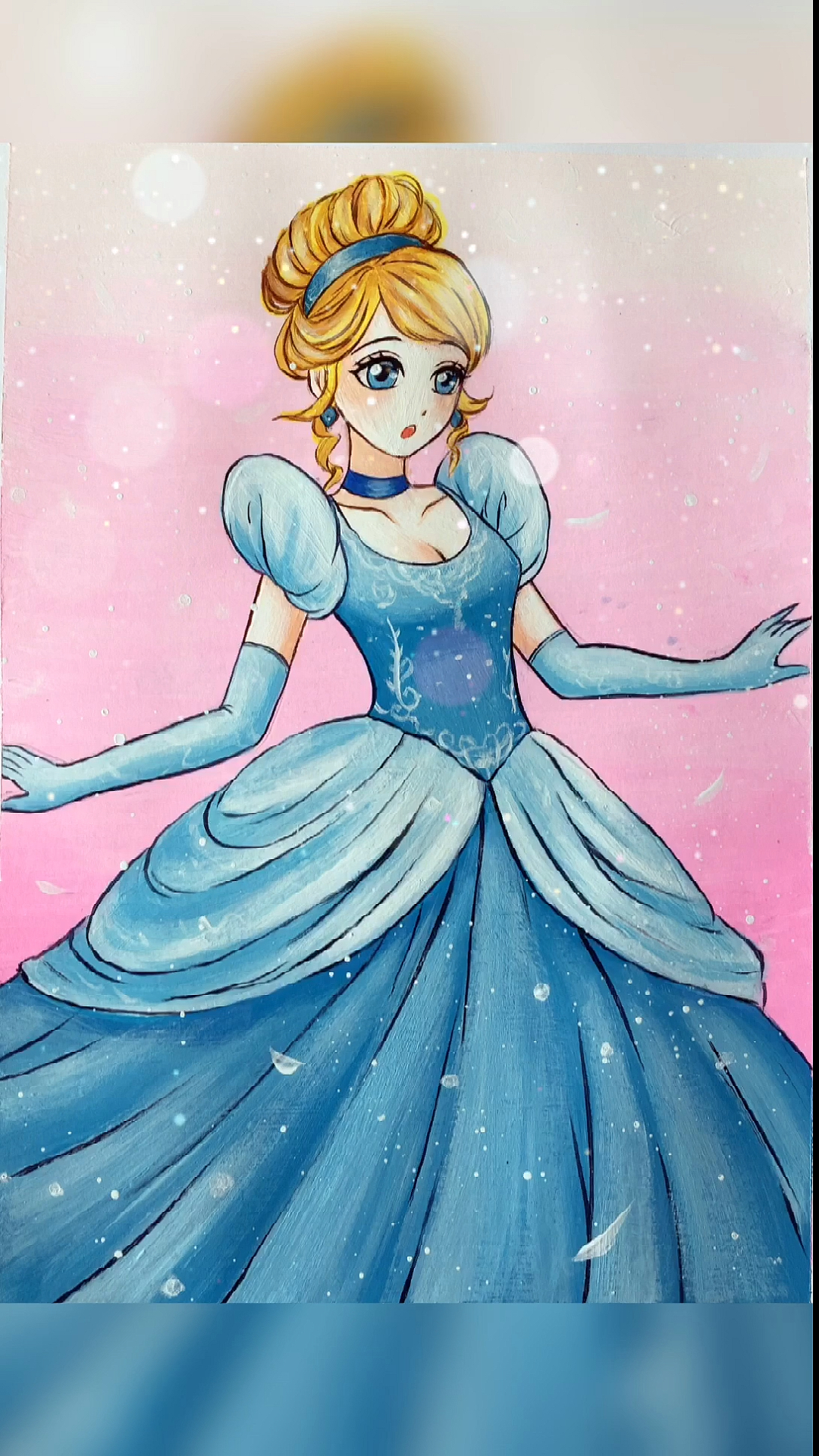 灰姑娘#灰姑娘变身成为美丽的公主,从此开启崭新的人生