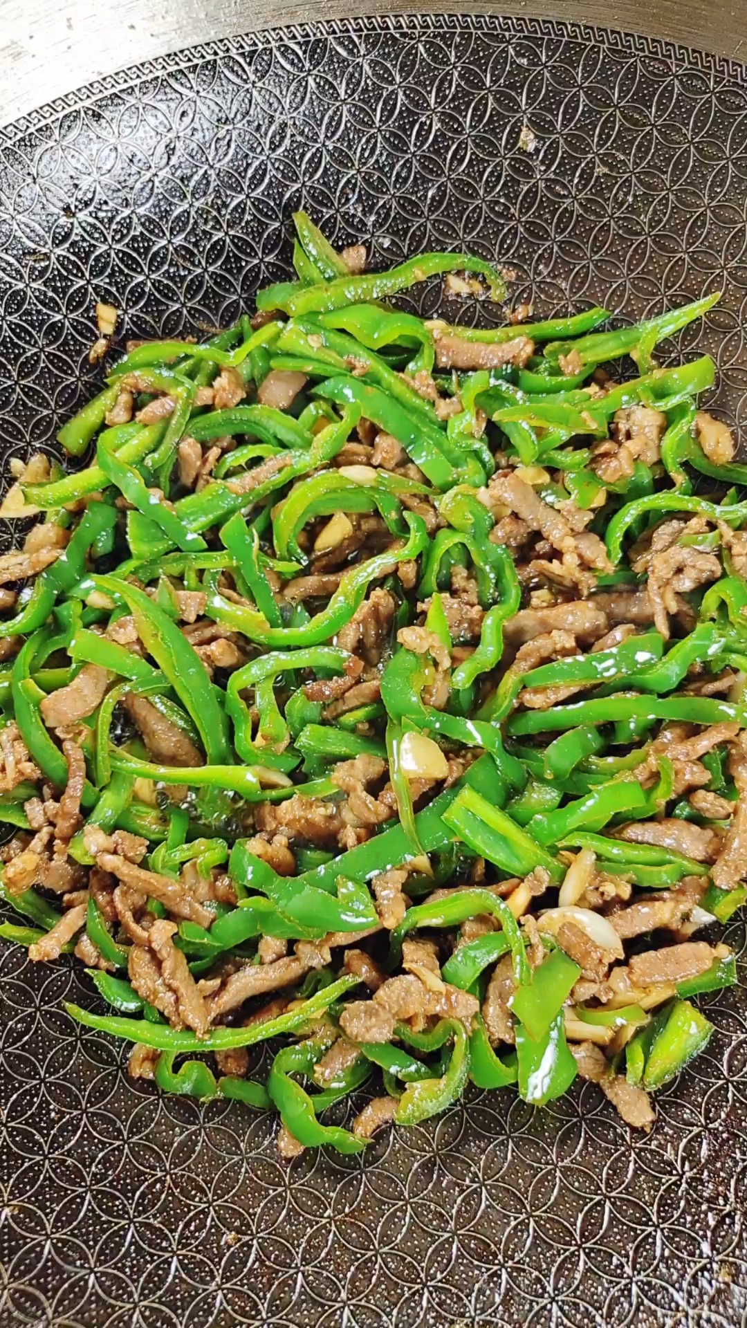 青椒炒肉丝#下饭菜青椒肉丝做法!进来学会