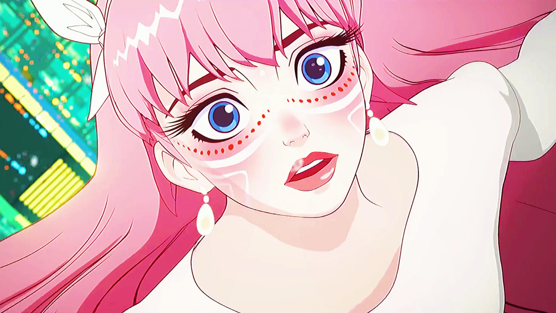 动漫#细田守新作动画电影《龙与雀斑公主》7月16日上映!