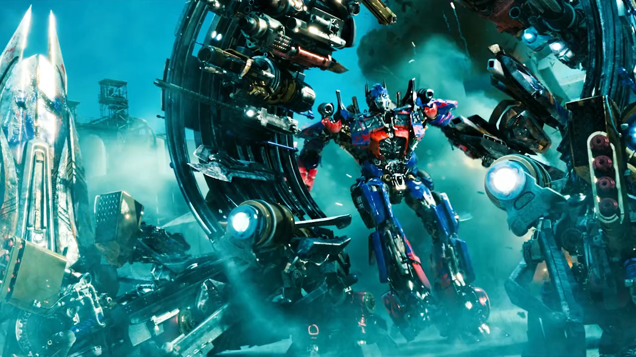 变形金刚2#擎天柱的三种形态,你觉得那个强%科幻电影变形金刚%擎讨