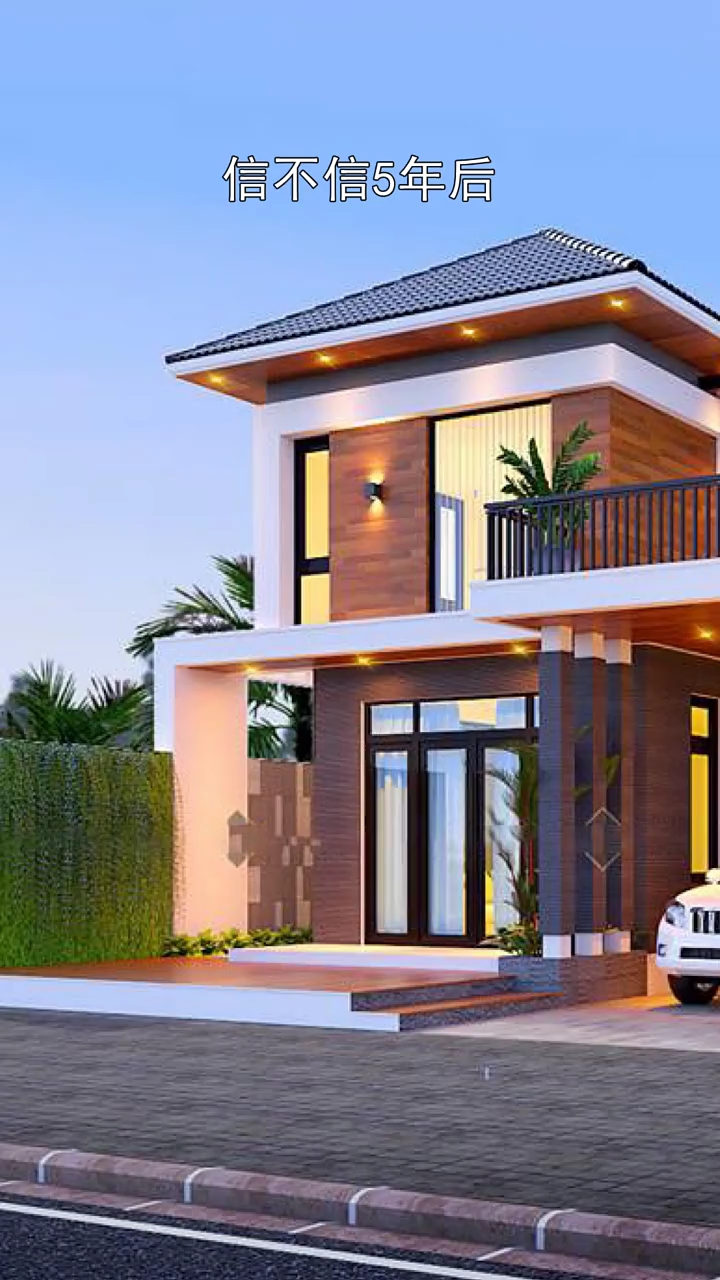 适合农村自建的别墅