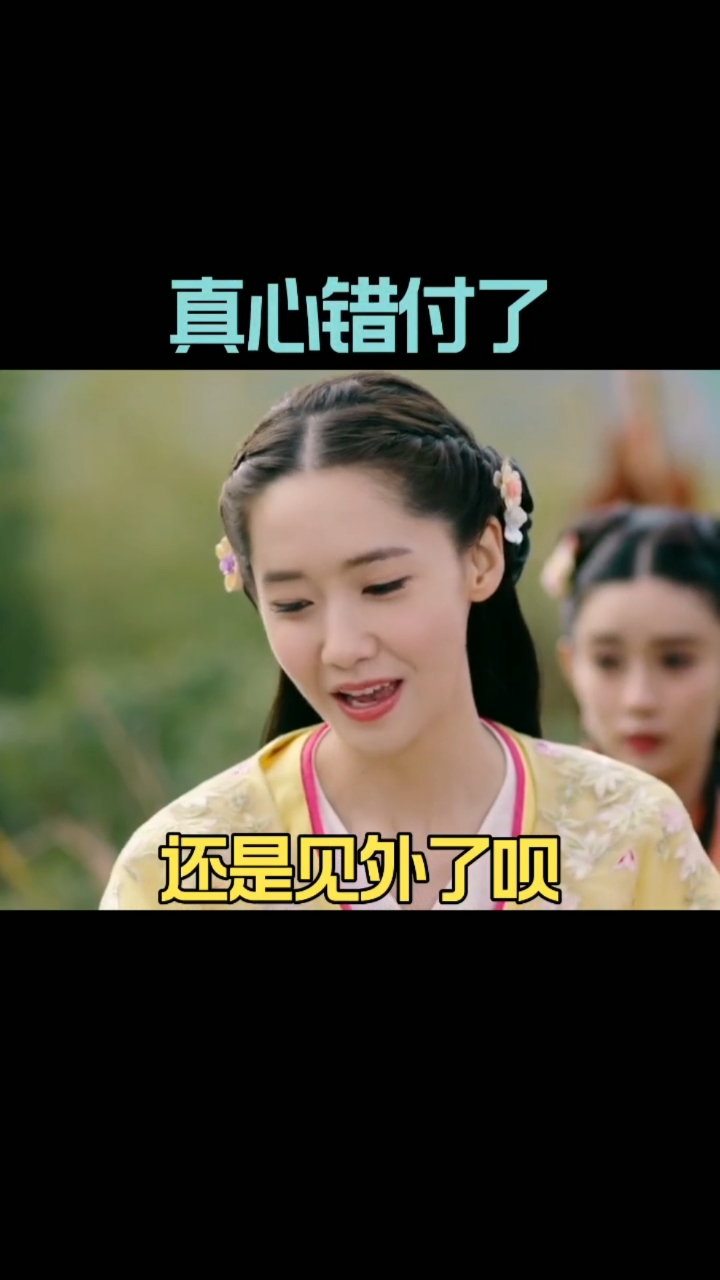 不一样的人生终究是一片真心错付了