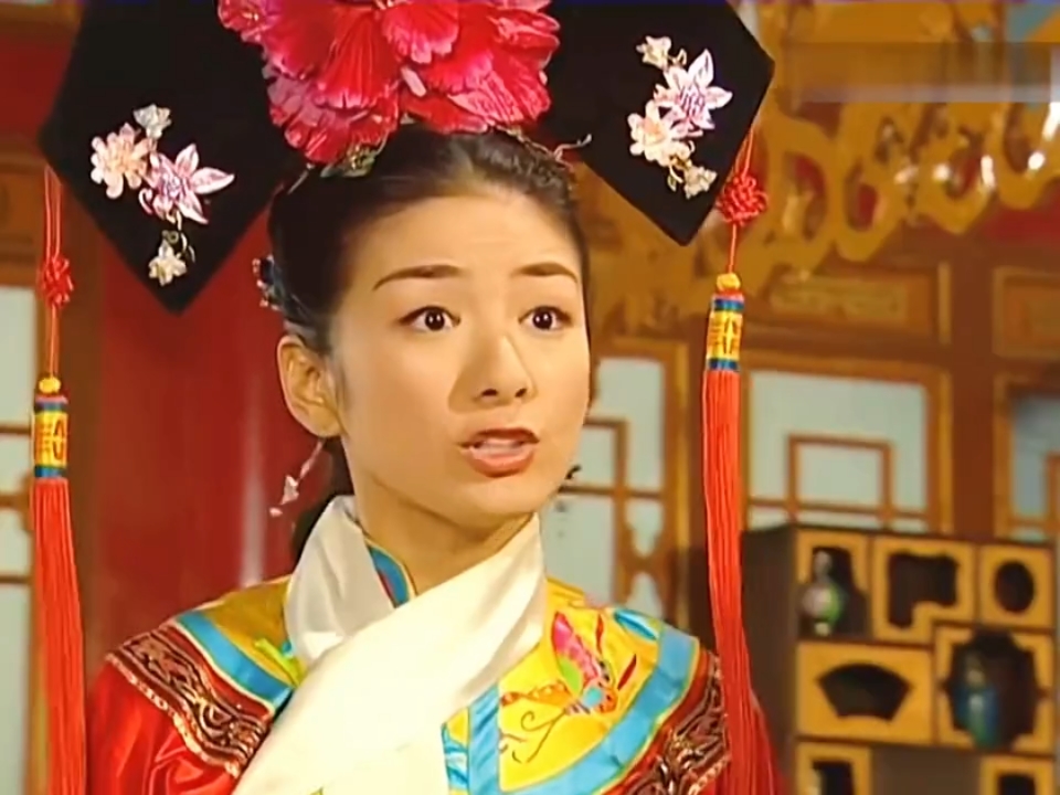 还珠格格#知画小燕子怀孕同样摔了两次,为何小燕子摔一次掉一次,知画